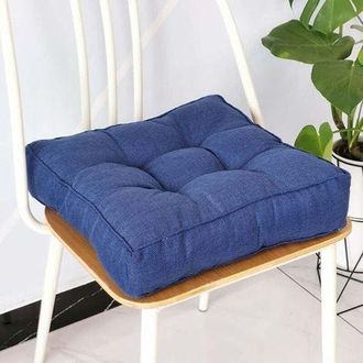 OEM Cojines Gruesos Para Asientos, Cojines Suaves Para Sillas De Comedor, Cojines Para Sillas De Interior Y Exterior Para Jard&iacute;n, Oficina En Casa (45 X 45