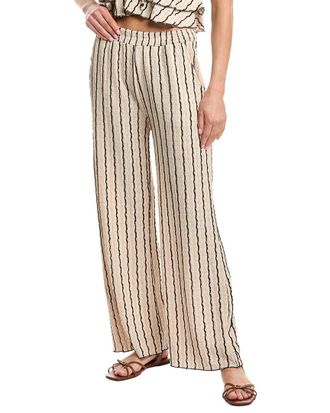 Vintage Havana Novelty Wide Leg Pant
