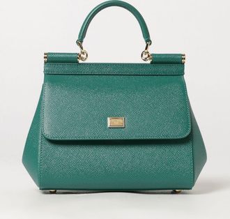 Dolce & Gabbana Borsa a mano mini Sicily in pelle di vitello a grana