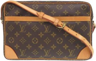 Louis Vuitton Pre-owned Trocadero 30 Schoudertas - Dames - Vintage Schoudertas - Bruin - ONE Size - Leer - Vintage