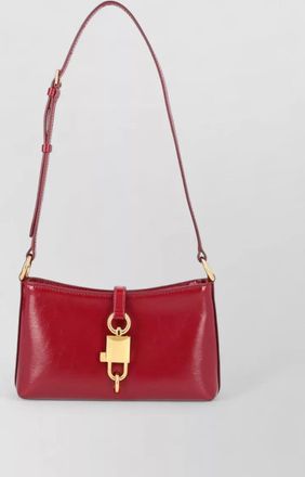 Dolce & Gabbana lock leather shoulder bag