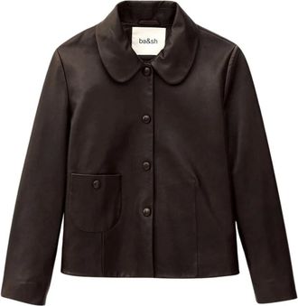 BA&SH Giacca Milos - - Jackets - Donna - Marrone - M