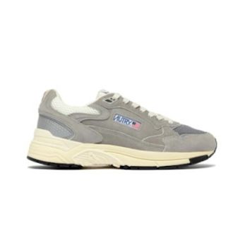 Autry Hyperway Sneakers - Heren - Sneakers - Grijs - 42 EU - Leer - Schoenen