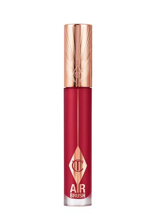 Charlotte Tilbury Airbrush Flawless Lip Blur, Lip Gloss, Ruby Blur