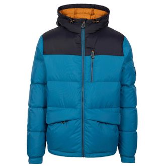 Trespass Mens Erris Down Jacket (Bondi Blue) - Medium Blue - Size Medium