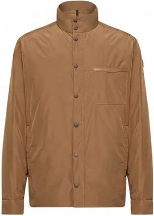 Moncler Yndale - Heren - Regenjassen - Bruin - L - Jassen