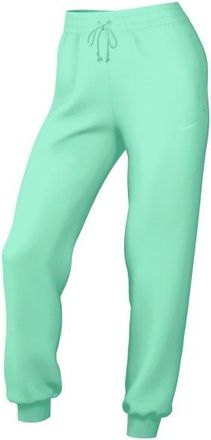 Nike Phoenix Fleece Mid-Rise Pant Trainingshose für Damen | türkis