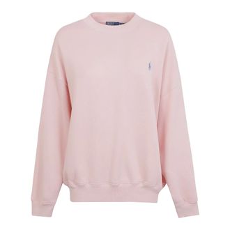 Ralph Lauren Sweatshirts, female, Pink, Size: XS Sweatshirt