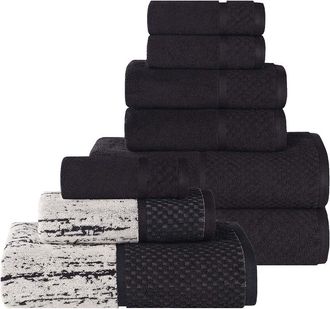 Superior Lodi Cotton 9Pc Bathroom Towel Set