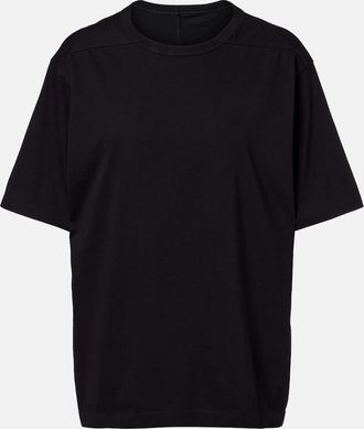 Rick Owens T-shirt Brad in jersey di cotone