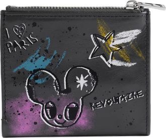 Zadig&Voltaire Humberto zip wallet - Grey