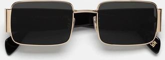 Retro Superfuture Sunglasses Z Black Tas Black/Gray Gradient Unisex