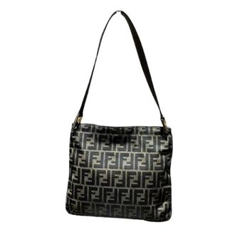 Fendi Pre-owned Shoulder Bags, female, Brown, Size: ONE SIZE Pre-owned Zucca 2way Bag