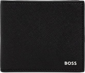 BOSS leather wallet - Black
