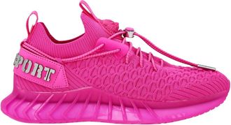 Plein Sport Runner Sneaker - unisex - Hardloopschoenen - Roze - 35 EU - Polyester - Fitness