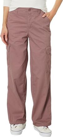 Levi's 94 Baggy Cargo Womens Jeans Rose Taupe : 25 30, Cotton