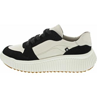 Rieker Sneakers - Dames - Schoenen - Beige - Maat: 37 EU Leer