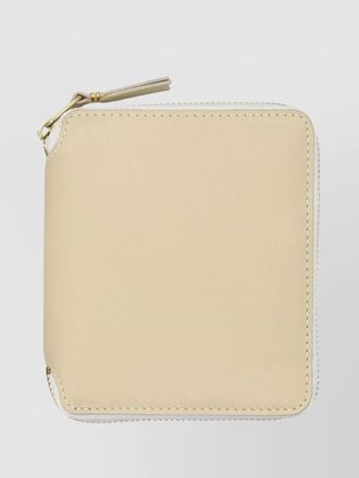 Comme Des Gar&ccedil;ons leather zip around wallet