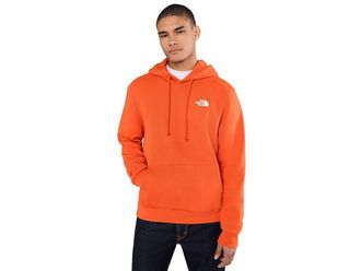 The North Face Evolution Box NSE Regular Hoodie Mens Sweatshirt Lava Red : 2XL, Cotton/Polyester