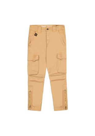 Alpha Industries Cargohose ALPHA INDUSTRIES Task Force Pant, Herren, Gr. 28, Normalgr&ouml;ssen, beige (sand), Obermaterial: 98% Baumwolle, 2% Elastan, Hosen Cargohose