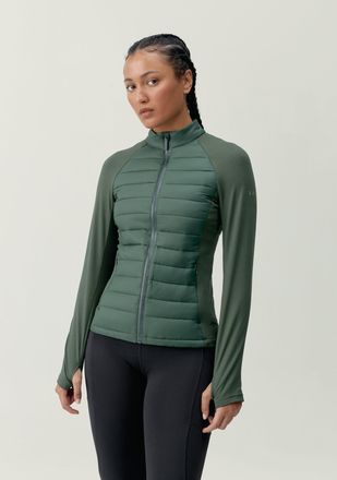 Born Living Yoga Jacket Zuri Hunter
