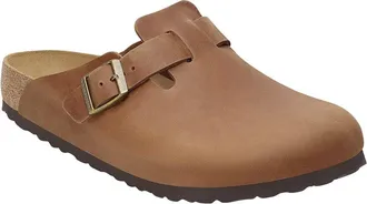 Birkenstock Boston Leather Sandal