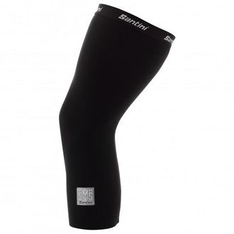 Santini Totum Knee Warmers Knielinge - Unisex | schwarz