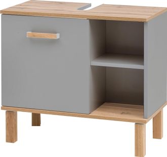 Schildmeyer Waschbeckenunterschrank »Padua« Füsse aus Massivholz