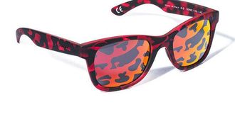 Italia Independent II 0090 142.142 Womens Sunglasses Red Size 50