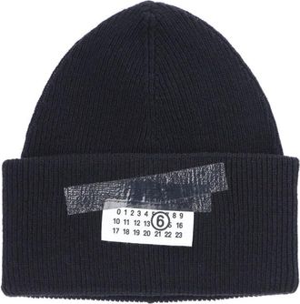 Maison Margiela numeric Beanie