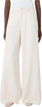 Max Mara Mujer, Pantalones, Beige, Talla: W32