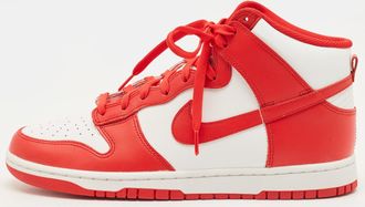Nike Dunk Championship White Red