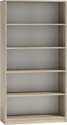 OEM Librer&iacute;a Cl&aacute;sica Sonoma De Roble - Oficina, Sala De Estar, Uso Universal - Construcci&oacute;n S&oacute;lida Y De Alta Calidad