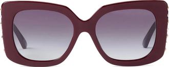 Jimmy Choo Eyewear Occhiali da sole Delphie - Rosso