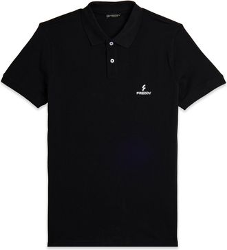 Freddy Polo Uomo in Piquet di Cotone 100% con Logo