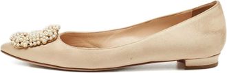Manolo Blahnik Ballerine Hangisi - Toni neutri