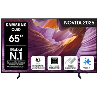 Samsung Sconosciuta QE65S85FAE 165,1 cm (65) 4K Ultra HD Smart TV Wi-Fi Nero