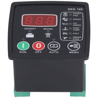 OEM Controlador De Generador Diesel - 277 Vac 50/60 Hz - 9-33 Vdc - Para Generadores Diesel Y Gasolina - 1 Unidad