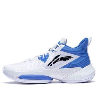 Li-Ning Power 8 Mid White Blue ABPS073-2