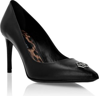 Philipp Plein Decollete Mid Heels