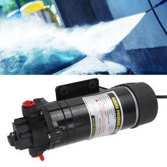 OEM Minibomba El&eacute;ctrica De Diafragma Rl Dp 120m G3/8 Fabricada En Pl&aacute;stico Con 4 Conexiones Para Riego Agr&iacute;cola Y Pulverizadores