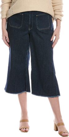 NYDJ Nydj Plus Patchie Sublime Wide Leg Jean