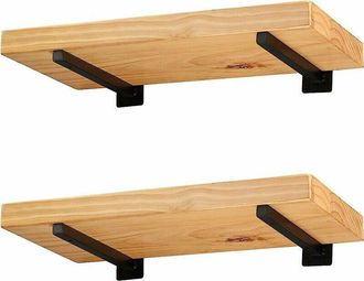 OEM Soporte Industrial Para Estantes, Estilo Retro, Para Montaje En Pared - Soportes Met&aacute;licos Retro Con Tornillos, Para Estantes De Pared Y Suelo, Estilo