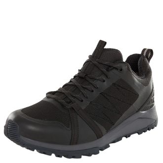 The North Face Womens Litewave Fastpack II Waterproof Shoes - TNF Black/Ebony Grey, UK 5.5, UK 4.5