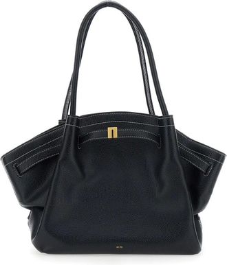 JW PEI JW Pei, Tassen, Dames, Zwart, ONE Size, Leer, Hana Medium Tote