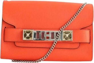 Proenza Schouler Pre-owned Clutches, female, Orange, Size: ONE SIZE Pre-owned Ps11 Shoulder Bag