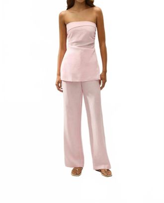 Faithfull The Brand Sofia Trouser In Palazzo