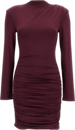 Rotate Drapey Mini Dress