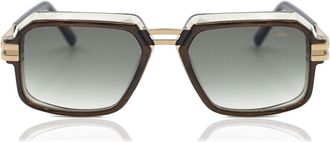 Cazal 6004/3 016 Mens Sunglasses Brown Size 56
