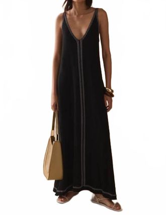 SANCIA Ocea Knit Dress In Black